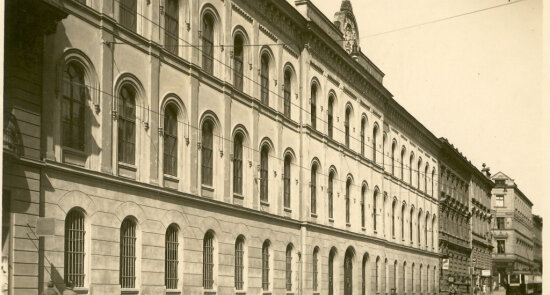 Výběr staveb Josefa Arnolda